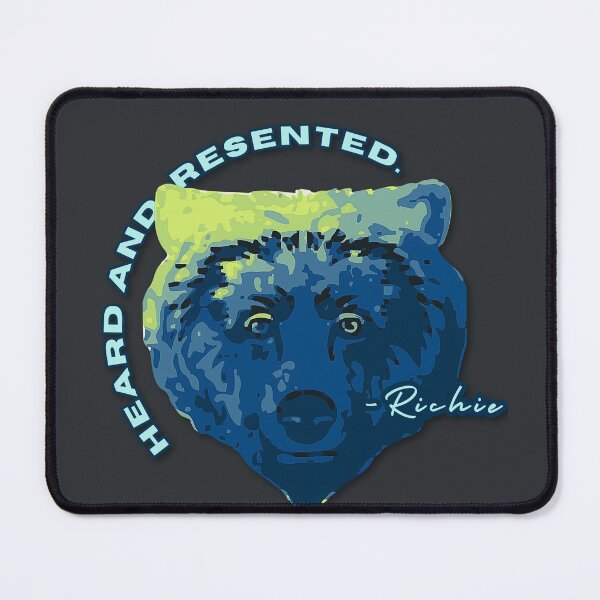 Item preview, Heard And Resented The Bear Cousin Ritchie Chef designed and sold by pulse_retail.