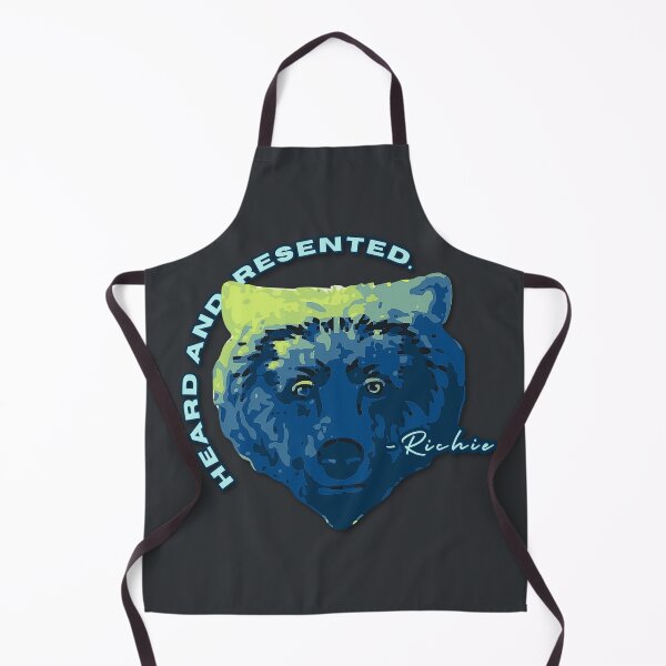 Item preview, Heard And Resented The Bear Cousin Ritchie Chef designed and sold by pulse_retail.