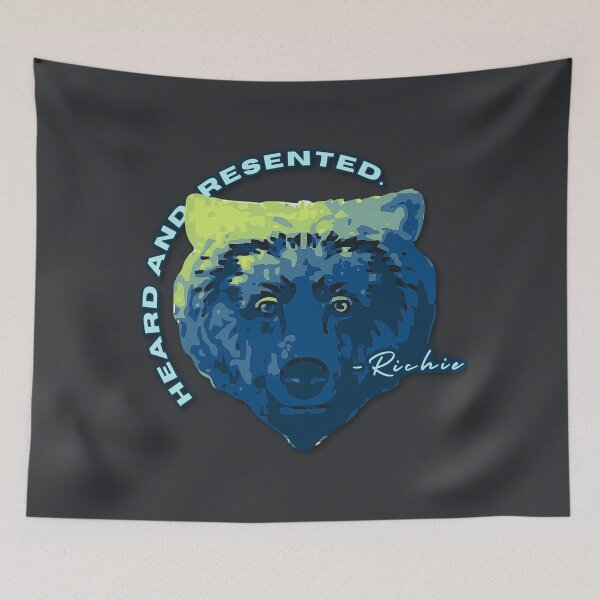 Item preview, Heard And Resented The Bear Cousin Ritchie Chef  designed and sold by pulse_retail.