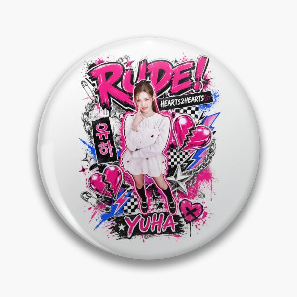 Item preview, Hearts2Hearts RUDE Yuha Trendy Kpop Idol Merch Collection Pack designed and sold by Valereekmerch.