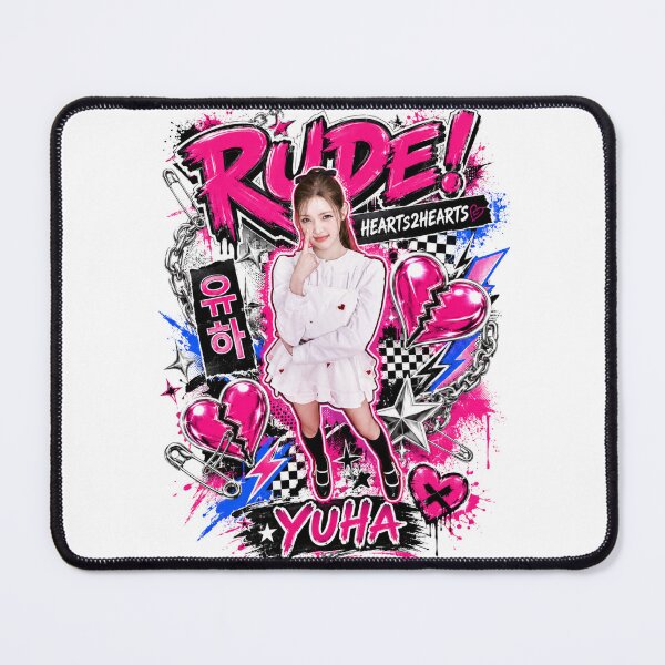 Item preview, Hearts2Hearts RUDE Yuha Trendy Kpop Idol Merch Collection Pack designed and sold by Valereekmerch.