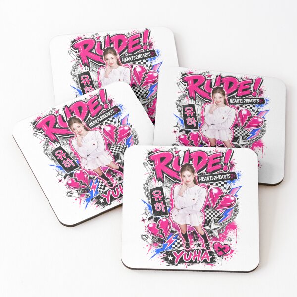 Item preview, Hearts2Hearts RUDE Yuha Trendy Kpop Idol Merch Collection Pack designed and sold by Valereekmerch.