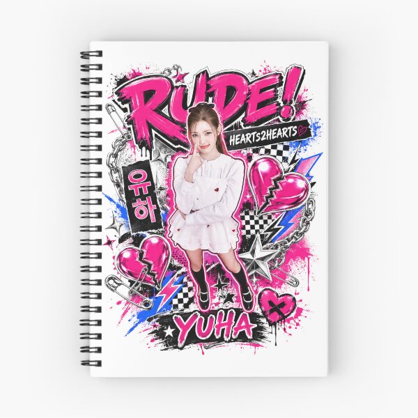 Item preview, Hearts2Hearts RUDE Yuha Trendy Kpop Idol Merch Collection Pack designed and sold by Valereekmerch.