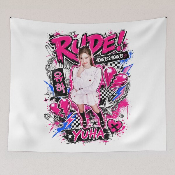 Item preview, Hearts2Hearts RUDE Yuha Trendy Kpop Idol Merch Collection Pack designed and sold by Valereekmerch.