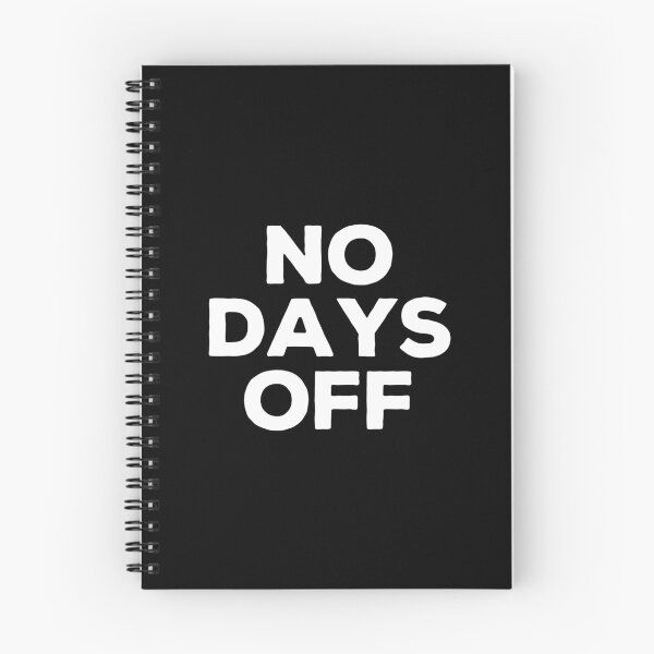 Item preview, No Days Off designed and sold by qanizawelfy.