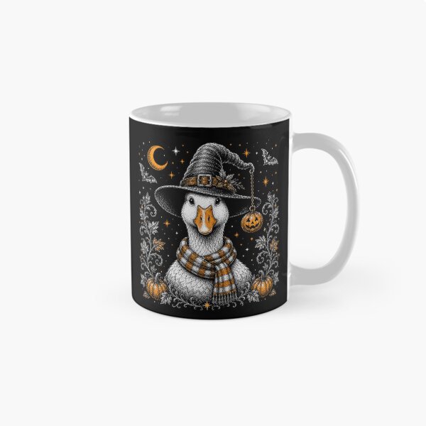 Item preview, Retro Vintage Halloween Goose designed and sold by OMITTEROMINOUS.