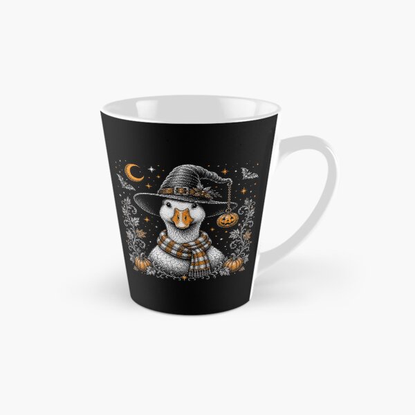 Item preview, Retro Vintage Halloween Goose designed and sold by OMITTEROMINOUS.