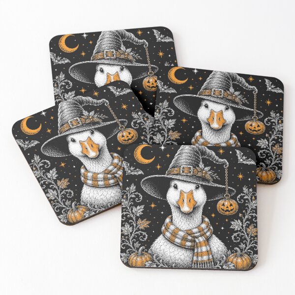 Item preview, Retro Vintage Halloween Goose designed and sold by OMITTEROMINOUS.