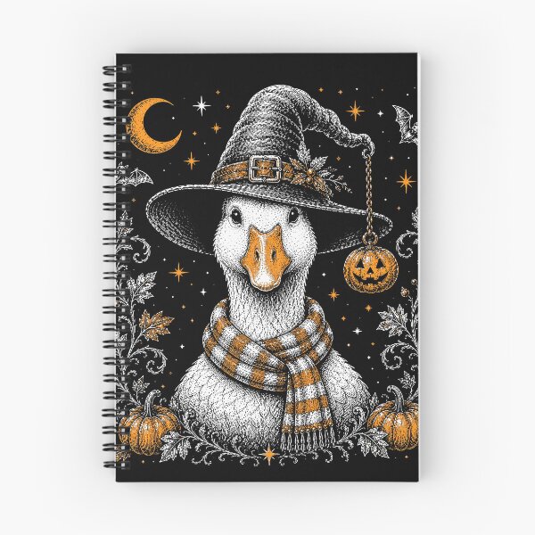 Item preview, Retro Vintage Halloween Goose designed and sold by OMITTEROMINOUS.