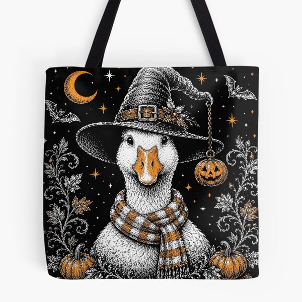 Item preview, Retro Vintage Halloween Goose designed and sold by OMITTEROMINOUS.