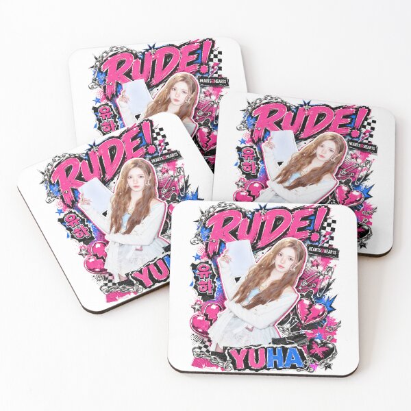 Item preview, Hearts2Hearts RUDE Yuha Aesthetic Kpop Photocard Set designed and sold by Valereekmerch.