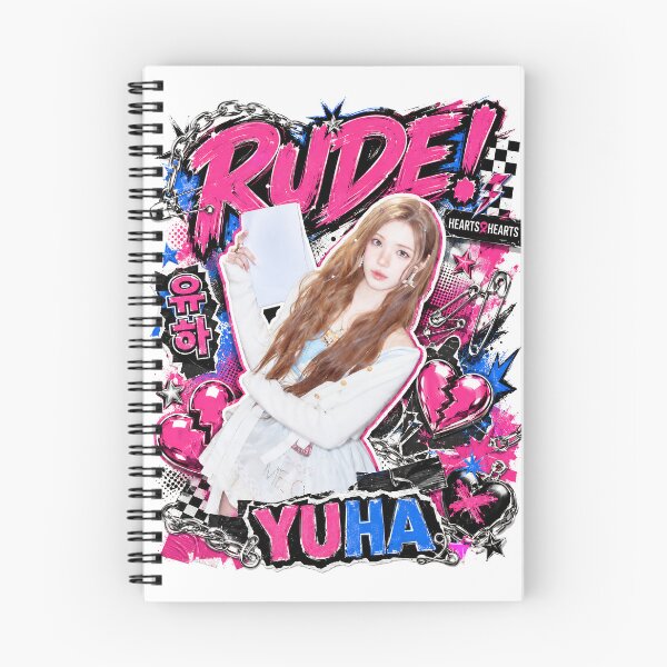 Item preview, Hearts2Hearts RUDE Yuha Aesthetic Kpop Photocard Set designed and sold by Valereekmerch.