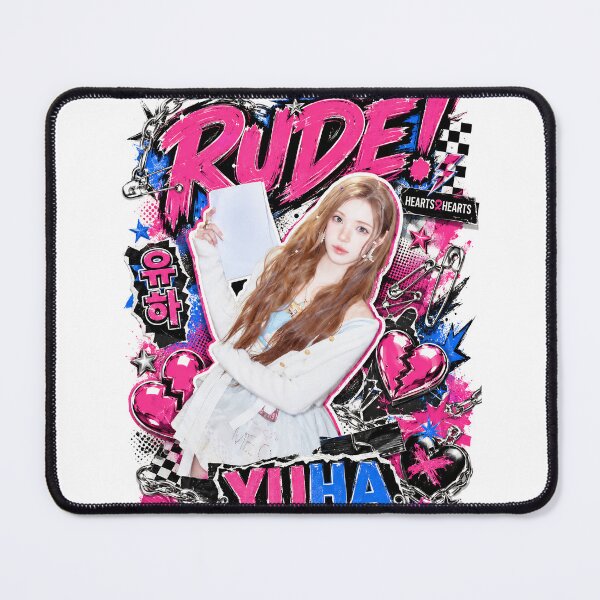 Item preview, Hearts2Hearts RUDE Yuha Aesthetic Kpop Photocard Set designed and sold by Valereekmerch.