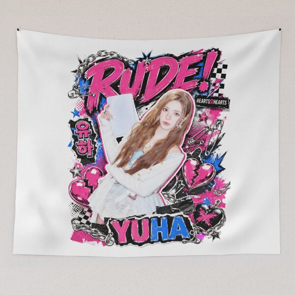 Item preview, Hearts2Hearts RUDE Yuha Aesthetic Kpop Photocard Set designed and sold by Valereekmerch.