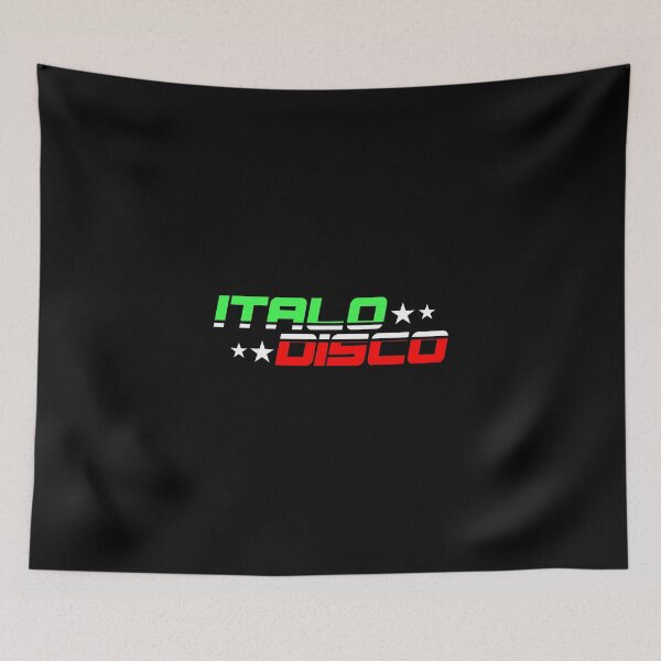 Item preview, Italo Disco - designed and sold by Graphroad.