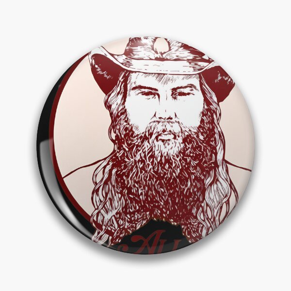 Item preview, Rustic Country Singer Cowboy Hat Portrait Emblem designed and sold by fiyuuart.