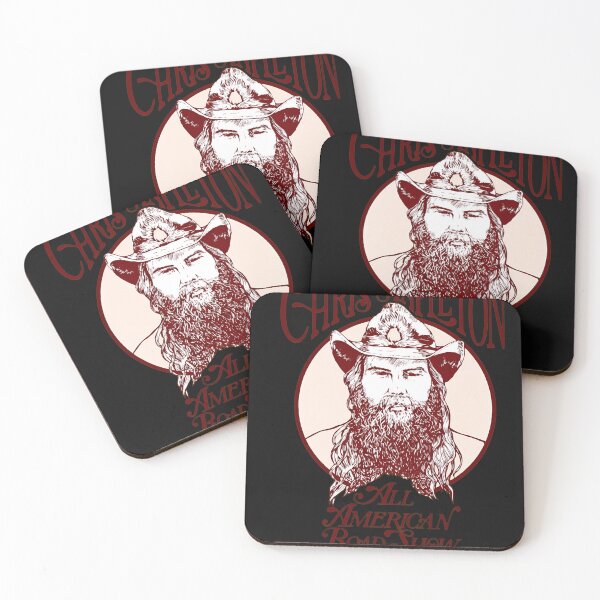 Item preview, Rustic Country Singer Cowboy Hat Portrait Emblem designed and sold by fiyuuart.