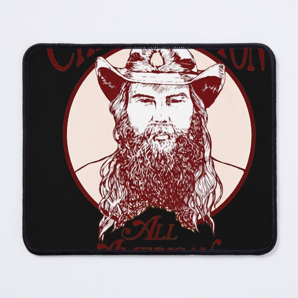 Item preview, Rustic Country Singer Cowboy Hat Portrait Emblem designed and sold by fiyuuart.