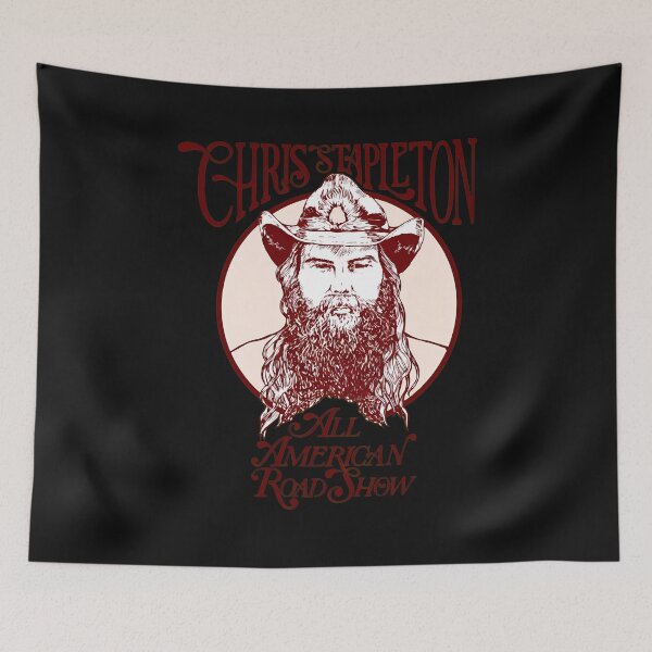 Item preview, Rustic Country Singer Cowboy Hat Portrait Emblem designed and sold by fiyuuart.