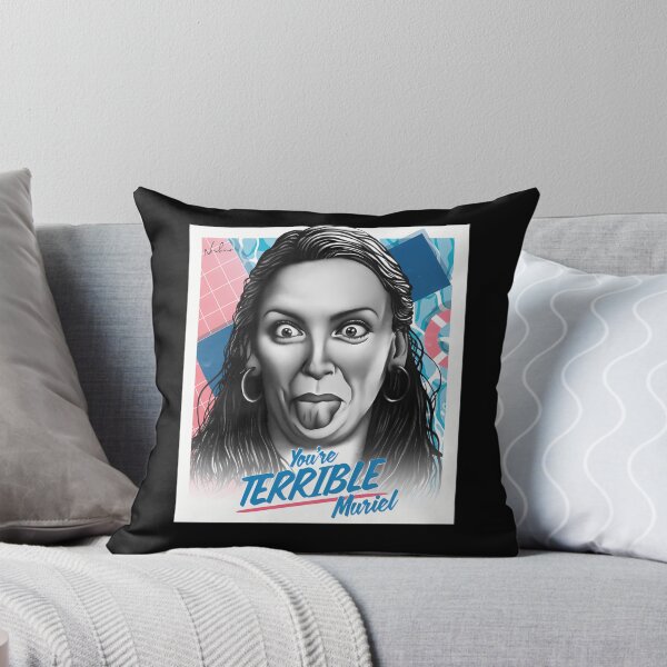 Item preview, Black and White Woman Expression with Colorful Geometric designed and sold by Mohammed Al-saab.