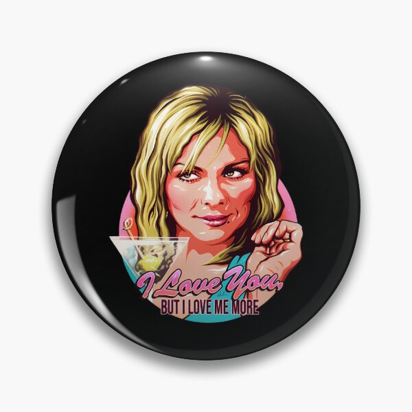 Item preview, Glamorous Blonde Woman with Martini Glass Pink Circle designed and sold by Mohammed Al-saab.