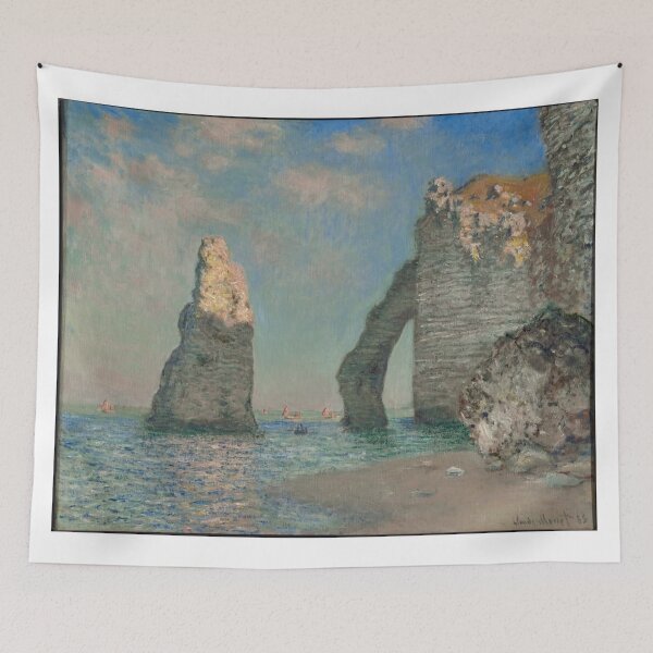 Item preview, THE CLIFFS AT ÉTRETAT designed and sold by luisguirdy.