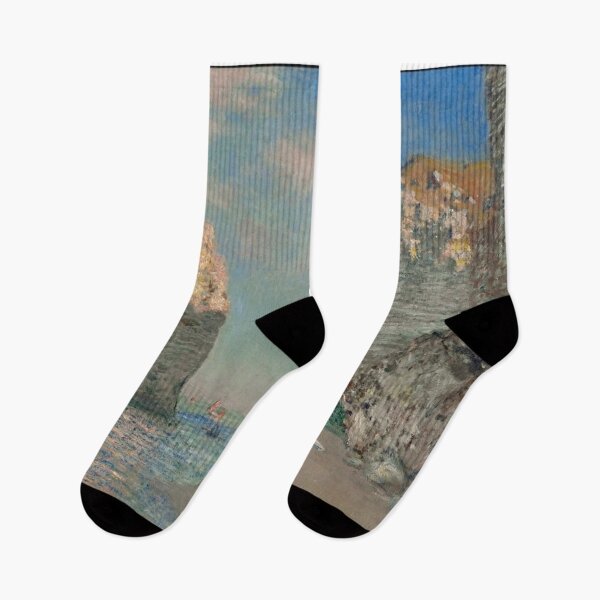 Item preview, THE CLIFFS AT ÉTRETAT designed and sold by luisguirdy.