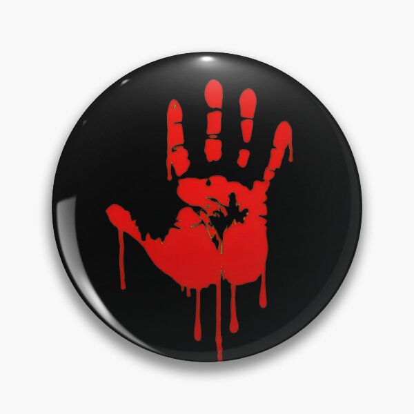 Item preview, Bloody Handprint Support For Missing Women designed and sold by stoneandslingg.