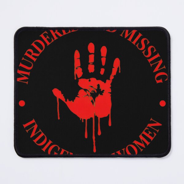 Item preview, Bloody Handprint Support For Missing Women designed and sold by stoneandslingg.