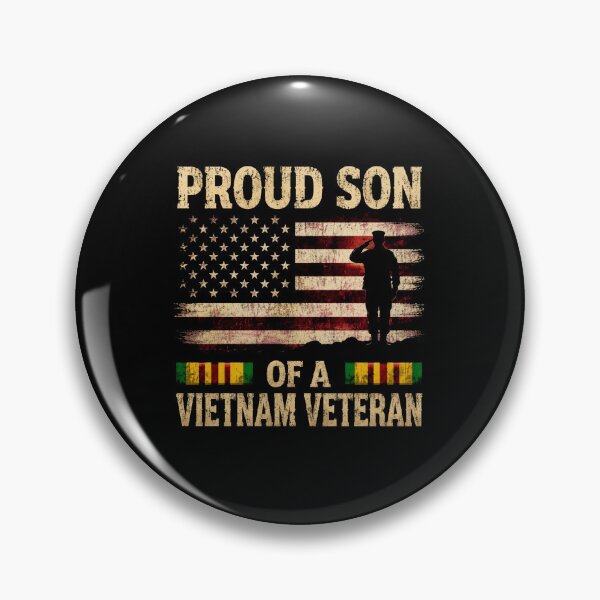 Item preview, Proud Son of a Vietnam Veteran Patriotic Military Family Graphic designed and sold by Osstaramilua.