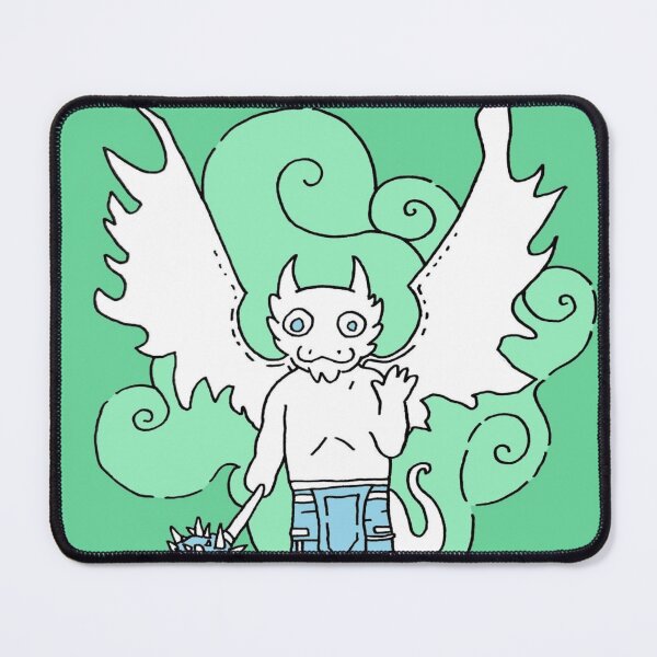 Item preview, Little Demon Wings Mace Casual Jeans designed and sold by Lilyaena.