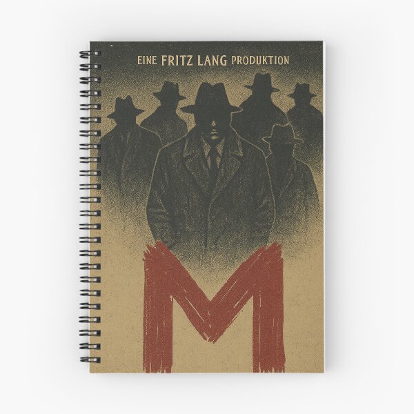 Item preview, A dark homage to the classic film M designed and sold by Mauswohn.