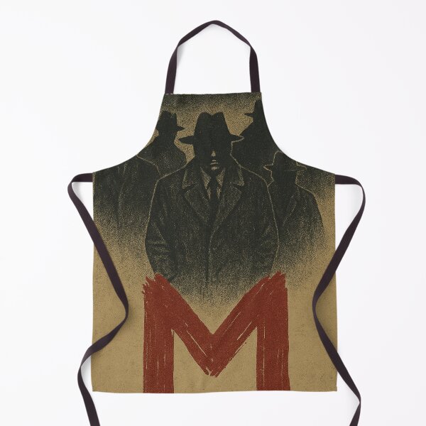 Item preview, A dark homage to the classic film M designed and sold by Mauswohn.