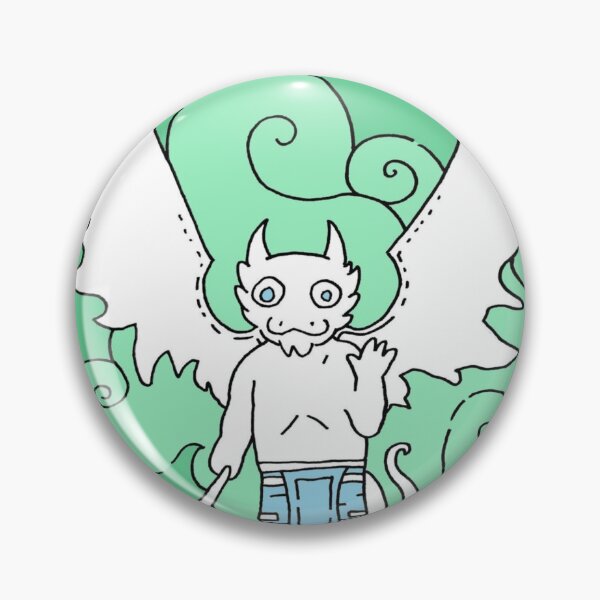 Item preview, Little Demon Wings Mace Casual Jeans designed and sold by Lilyaena.