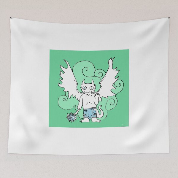 Item preview, Little Demon Wings Mace Casual Jeans designed and sold by Lilyaena.