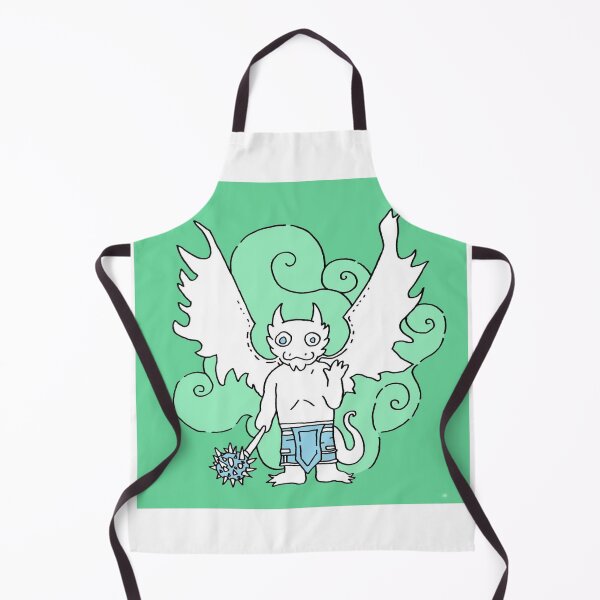 Item preview, Little Demon Wings Mace Casual Jeans designed and sold by Lilyaena.