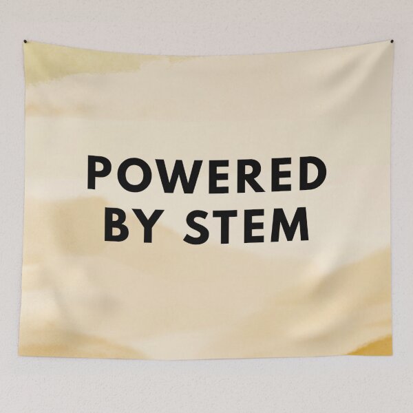 Item preview, Powered by STEM | Design for Scientists and Engineers designed and sold by HeyHas.