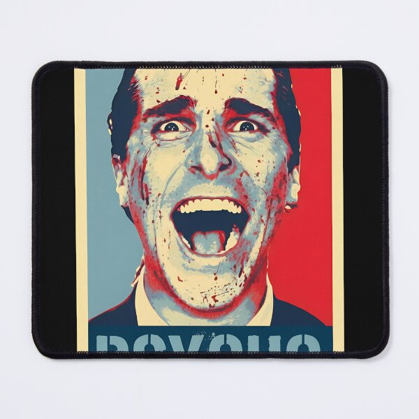 Item preview, Intense Screaming Portrait Poster Layout designed and sold by stoneandslingg.