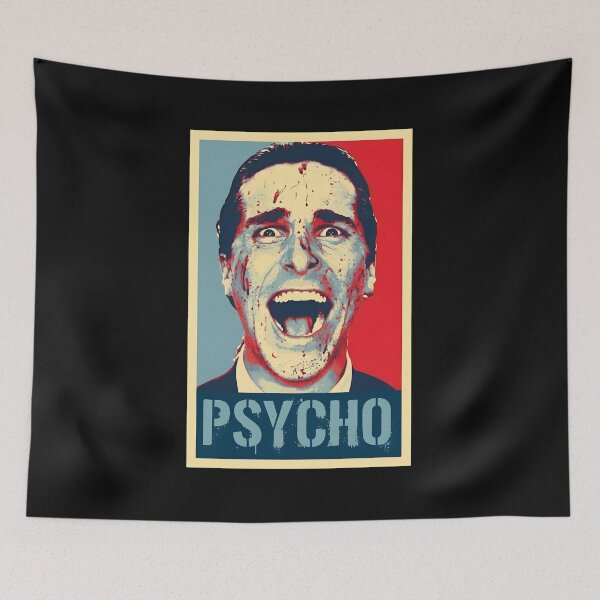 Item preview, Intense Screaming Portrait Poster Layout designed and sold by stoneandslingg.