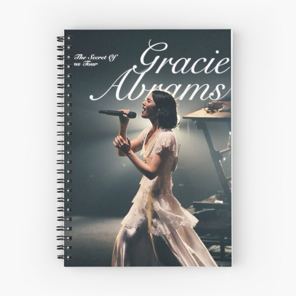Item preview, Gracie Abrams The Secret Of us Tour designed and sold by rudyWilHerm.