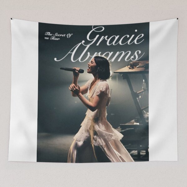 Item preview, Gracie Abrams The Secret Of us Tour designed and sold by rudyWilHerm.