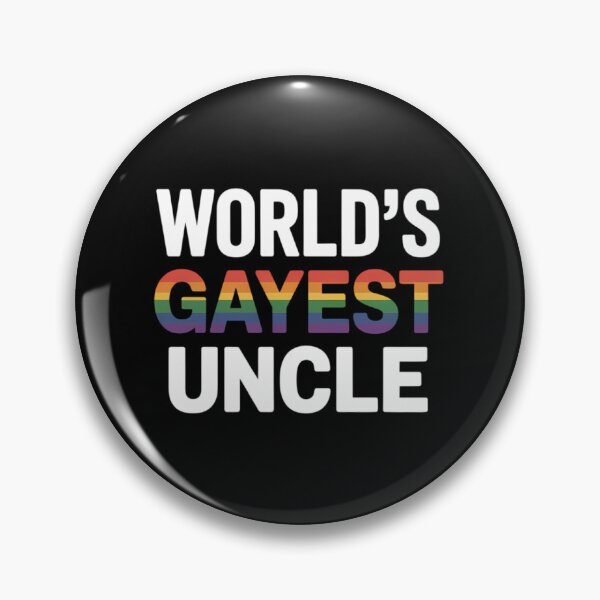 Item preview, Gay Uncle LGBT World's Gayest Uncle designed and sold by SapfireStuArt.