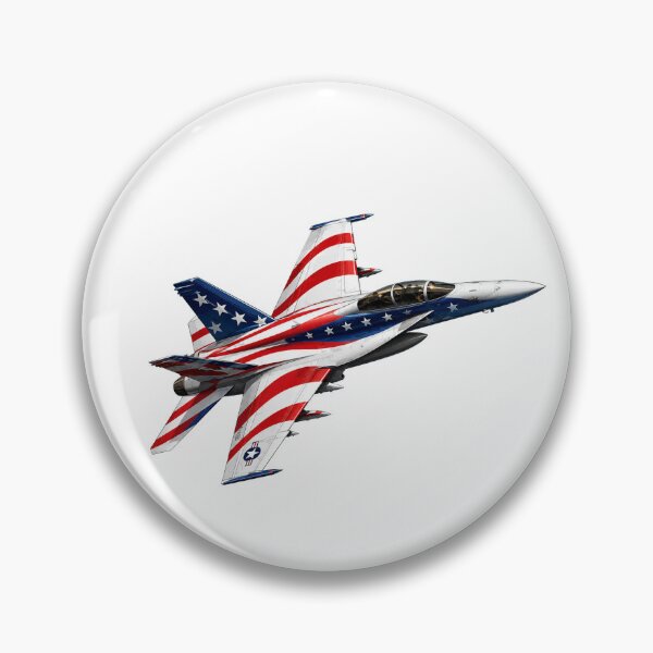 Item preview, American Flag Navy Strike Fighter designed and sold by Combat Skies.
