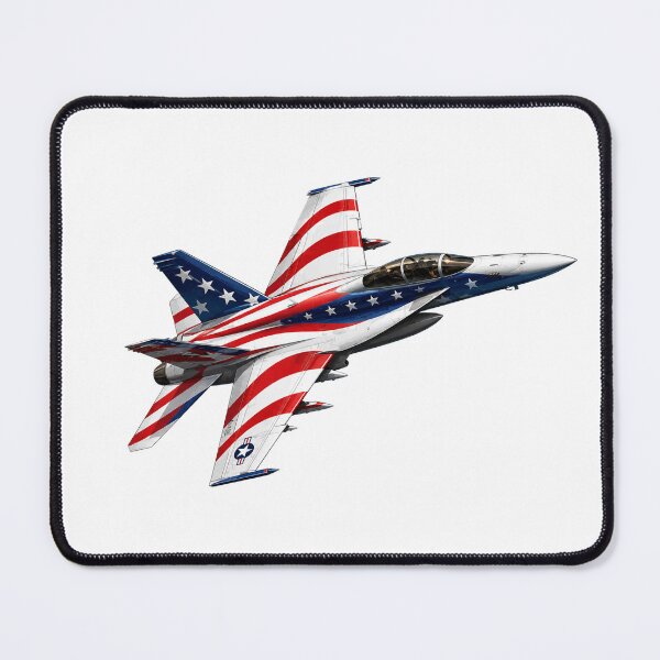 Item preview, American Flag Navy Strike Fighter designed and sold by Combat Skies.