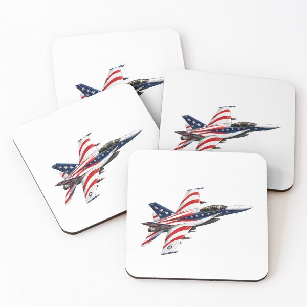 Item preview, American Flag Navy Strike Fighter designed and sold by Combat Skies.