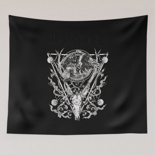 Item preview, Intricate Metal Band Style Occult  designed and sold by stoneandslingg.