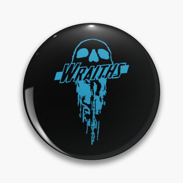 Item preview, Blue Graffiti Skull Emblem designed and sold by TAB2042.