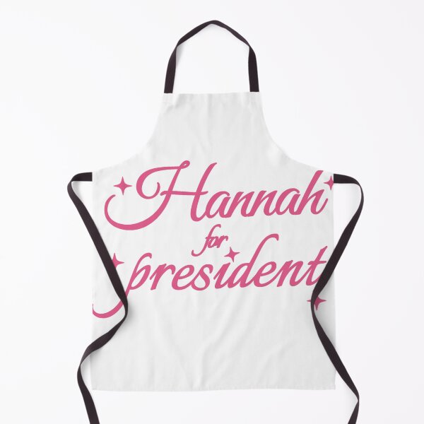 Item preview, Hannah for president designed and sold by Urban Anomaly.