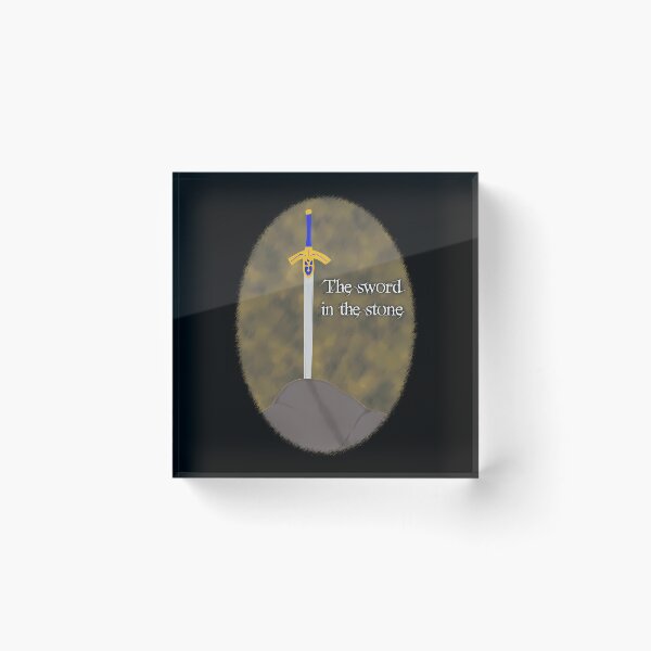 Item preview, Medieval Sword in the Stone designed and sold by TAB2042.