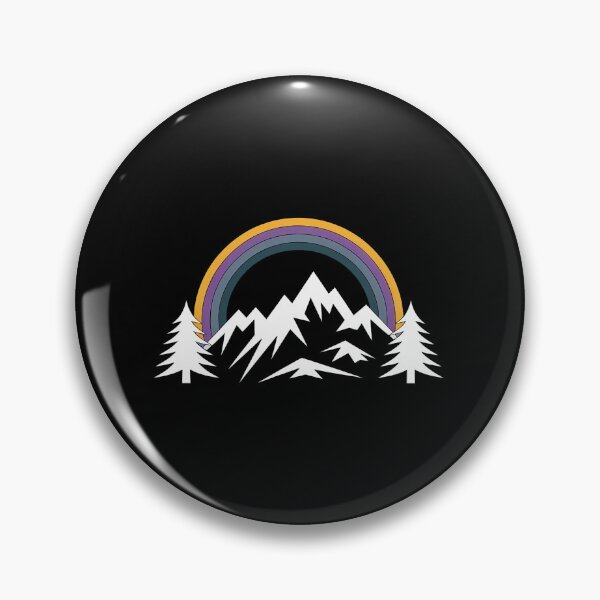 Item preview, Gender Nonbinary Pride Hiking Camping Backpacking LGBT designed and sold by SapfireStuArt.